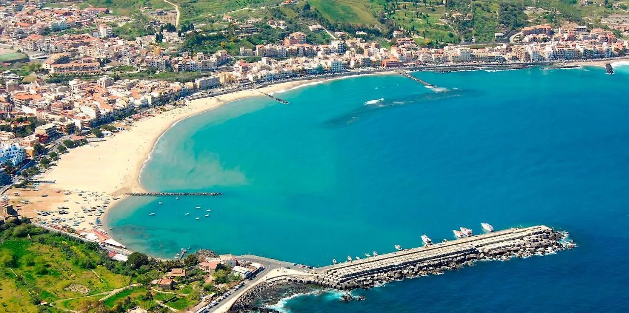 Casa Vacanze Mare Etna Fiumefreddo di Sicilia Prázdninový dům