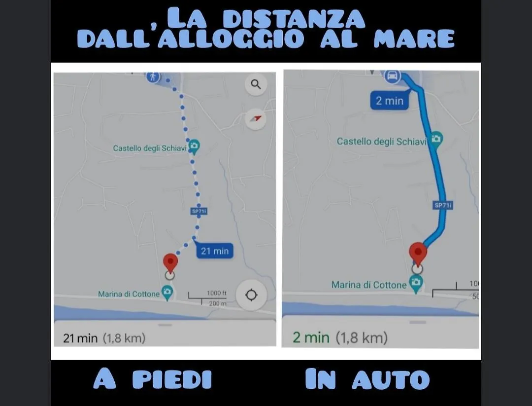 Casa Vacanze Mare Etna Fiumefreddo di Sicilia